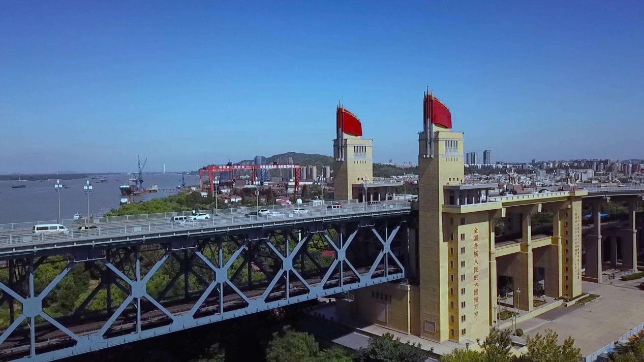  南京長江大橋延伸高架橋
